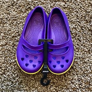 Girls Mary Jane Crocs